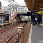 セブンイレブン - JR新井口駅 ホーム (2025.06.15 AM7:25)