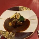 洋食&ワイン LUCE - ビーフシチュー