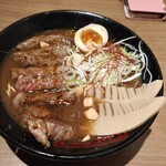 金澤濃厚豚骨ラーメン 神仙 - 