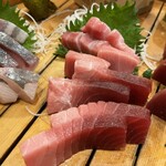 初恋屋 - マグロ2種。