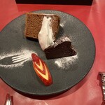 洋食&ワイン LUCE - ビーフシチューコースのデザート