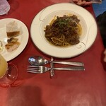 洋食&ワイン LUCE - ミートソース