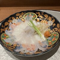 天冨良 ふぐ 銀座 天 - 