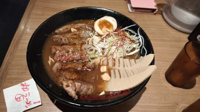 ラーメン 金澤濃厚豚骨ラーメン 神仙 アクアシティ店 - 台場/ラーメン