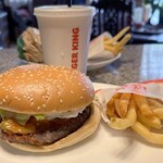 バーガーキング - 料理写真: