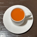 西洋風料理 熱海 KOUWA - 【人参とオレンジの冷たいスープ】