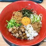 自家製麺 らぁ麺食堂W - まぜそば
