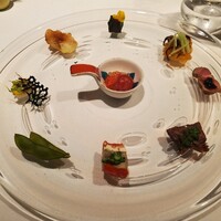 TexturA - 食べる順番がわかる前菜