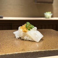 寿司つばさ - 小倉前スタイル　烏賊