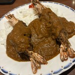 マルシェ - エビフライカレー