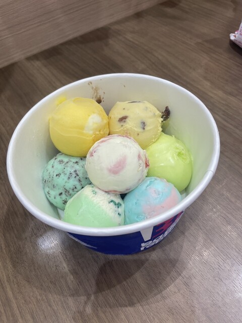 サーティワンアイスクリーム イオンモール盛岡店 &ndash; 前潟で楽しむジェラートとアイスクリーム