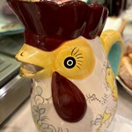 ピッツェリア ブラチェリア チェザリ - 鶏のピッチャー！