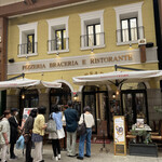 ピッツェリア ブラチェリア チェザリ - 外装