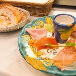 ピッツェリア ブラチェリア チェザリ - 前菜