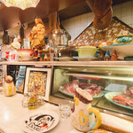 ピッツェリア ブラチェリア チェザリ - カウンター席１