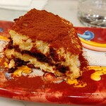 ピッツェリア ブラチェリア チェザリ - ティラミス