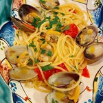 ピッツェリア ブラチェリア チェザリ - スパゲッティ ヴォンゴレ