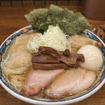 奈つやの中華そば - 