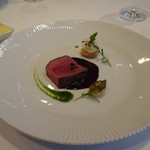 コンヴィヴィアリテ - 肉料理。熊本県産夏鹿