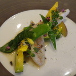 コンヴィヴィアリテ - 瑞々しい鈴カボチャも初体験