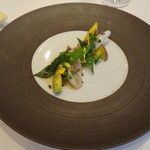 コンヴィヴィアリテ - 鮮魚料理。旨みの凝縮されたマトダイ