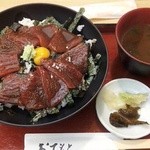 魚重 - まぐろ10枚 980円