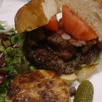 アンティカ オステリア カルネヤ - カルネヤバーガー