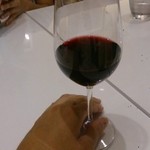 アンティカ オステリア カルネヤ - ランチのグラスワイン