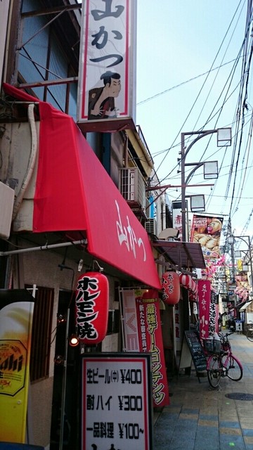 山かつ - 動物園前/ホルモン | 食べログ
