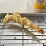 天ぷら定食の店 あつあつ揚立てっちゃん - 海老