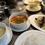 アヨタヤ - 定番ランチセット　1,680円