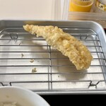 天ぷら定食の店 あつあつ揚立てっちゃん - 生タラ