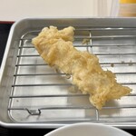 天ぷら定食の店 あつあつ揚立てっちゃん - ササミ