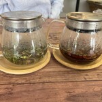 豚丼カフェばっくやーど - ハーブティー