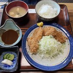 とんかつ小山 - ヒレかつ定食