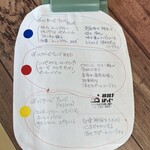 豚丼カフェばっくやーど - ハーブティーメニュー