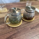 豚丼カフェばっくやーど - ハーブティー