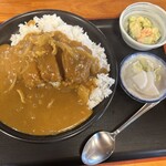 しばざき食堂 - 料理写真:カツカレー