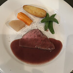 サンク・オ・ピエ - 豚の肩ロースのロースト