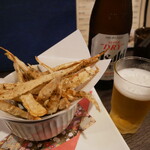 BAR & DINING Nao's - 生ごぼうの唐揚げ