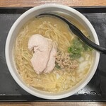 濃厚鶏麺 ゆきかげ - 2025.06.15 (日)   濃厚鶏白湯（醤油）　900円（税込）
