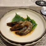 Chinese Restaurant 晴華 - 海老の紹興酒漬け