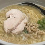 濃厚鶏麺 ゆきかげ - 2025.06.15 (日)   濃厚鶏白湯（醤油）　900円（税込）