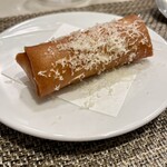 Chinese Restaurant 晴華 - パリパリ春巻き♡ズワイガニととうもろこし