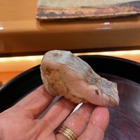 一心鮨 光洋 - 1番美味しかった太刀魚の握り