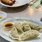 福仙楼 - 水ギョーザ（5コ）
