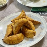 福仙楼 - 揚ギョーザ（9コ）