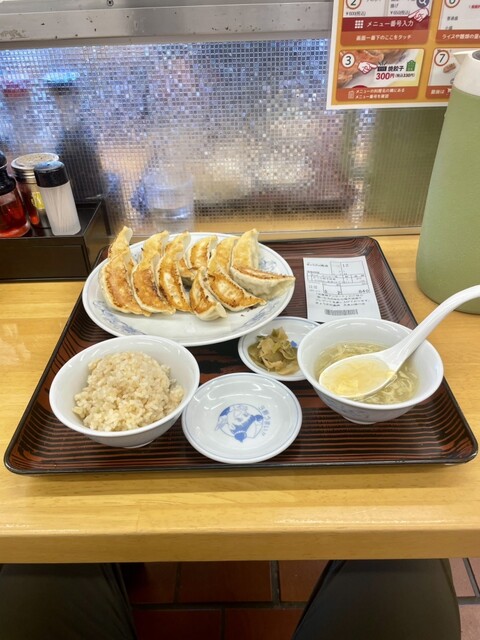 Gyoza no Manshu Kumegawa Minamiguchi Ten