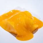 レストラン オオツ - 2025.6 宮崎産マンゴー アーモンドのブランマンジェ