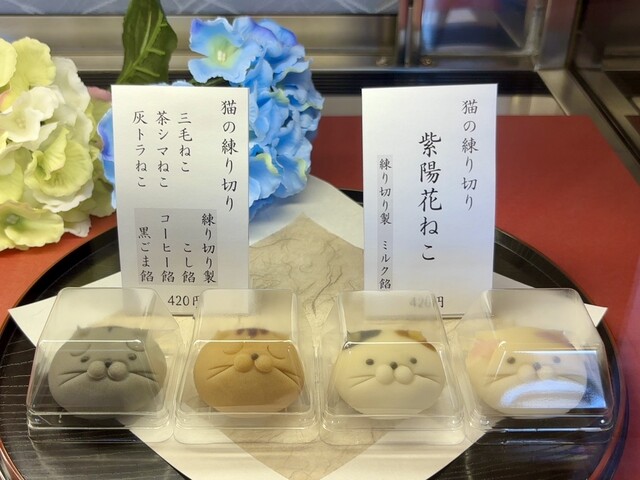 白山堂芳賀 - 南長井（和菓子）の写真